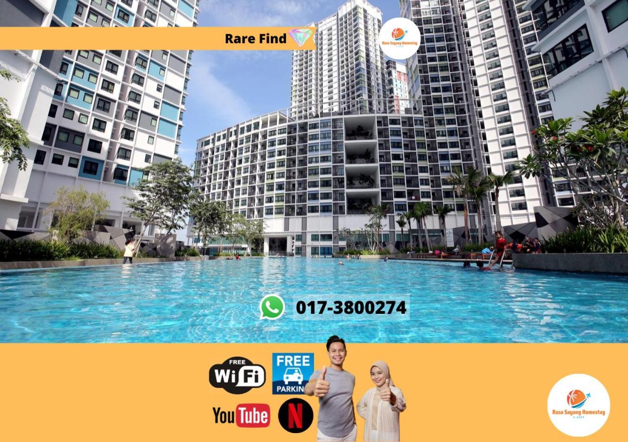 Rasa Sayang Homestay @ I-Soho, I-City Шах-Алам Экстерьер фото
